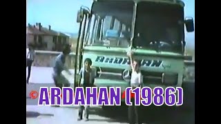 1986 ARDAHAN Otobüs Garajı [upl. by Jacobs]