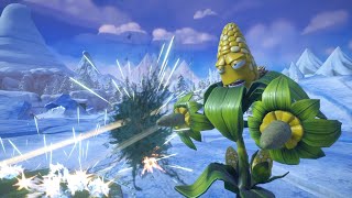 100Bullet Burst Scatter Shotgun for Corn  Garden Warfare 2 [upl. by Iderf]