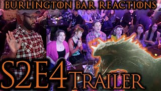 S2x4 HotD TRAILER REACTION  Burlington Bar [upl. by Solim878]