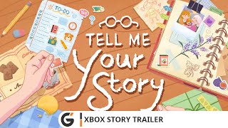 Tell Me Your Story  Xbox Story trailer [upl. by Paula820]