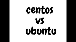 centos vs ubuntu  priyog educational  in hindi [upl. by Vrablik743]