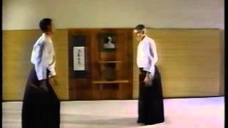 Aikido Tanto Dori Munetsuki by Jim Graves 3rd Dan [upl. by Vogel]