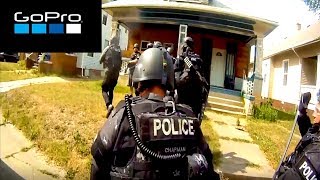 SWAT Team Raid POV GoPro [upl. by Aikemaj]