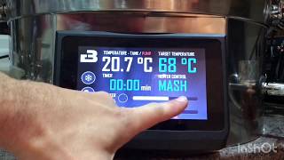 BrewTools B80pro  Control Panel Overview [upl. by Kathie264]