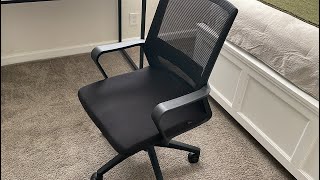 NEO CHAIR Ergonomic Back Mesh Office Chair REVIEW [upl. by Baum]