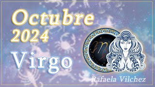 Horóscopo Mensual Octubre 2024  Virgo [upl. by Agathe769]