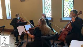 quotConcerning Hobbitsquot from Lord of the Rings  Landolfi String Quartet [upl. by Shayn]