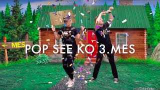 Pop See Ko 3 MES parody [upl. by Solracnauj]