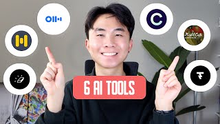 6 NEW AI tools that will BLOW YOUR MIND Must See [upl. by Ahsert]