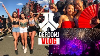 DEFQON1 Festival Australia 2018 VLOG  THERESATRENDS [upl. by Ewold200]