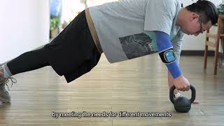 Athletic Armband for Contactless EMG Detection [upl. by Irbua]