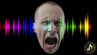 Man Upset  Raging Screams Sound Effect [upl. by Delcine434]