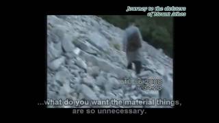 Mount Athos  Monk Hermit Kallistratos  Part 2 [upl. by Onstad]