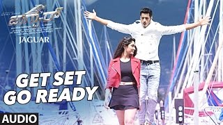 Get Set Go Ready Full Song Audio  Jaguar  Nikhil Kumar Deepti Saati  SS Thaman [upl. by Laurianne]