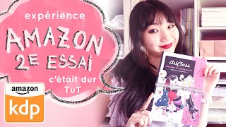 Autoédition sur KDP d’Amazon 🎨 Mon expérience pour publier un livre de cours de manga ArtClass [upl. by Aicilehp]