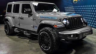 Jeep Wrangler Rubicon 2024  Modern Offroad Luxury SUV [upl. by Soluk]