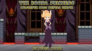 The Koopa Princess Bowsette Boss Battle Theme [upl. by Gimpel546]