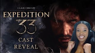 SO HYPED For This Game Clair Obscur Expedition 33 Cast Reveal Trailer Reaction [upl. by Elish158]