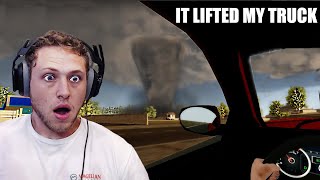 Storm Chasers Inside a Tornado The Game [upl. by Lethia878]