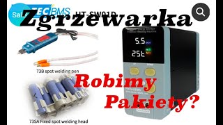 Rozpakowanie Zgrzewarki Heltec sw01D i Nauka zgrzewania Ogniw krok po Kroku Unboxing Heltec SW01D [upl. by Abba]