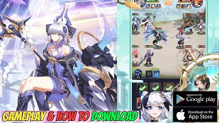 零域幻想 Gameplay Android Ios Apk PC Download [upl. by Murtha]