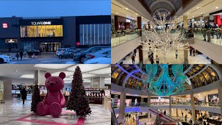 Visit square One mall Mississauga  Canada 🇨🇦 walking tour Christmas lifewithsaba2950 ￼￼ [upl. by Weitzman583]