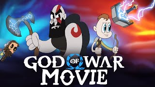 Animated God of War Ragnarok Full Movie [upl. by Corkhill]