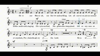 Proclaim The Glory of The Lord  Alto [upl. by Rickey]