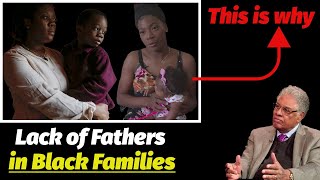 The Rise of Single Mothers in Black Households in America  Thomas Sowell [upl. by Odnavres]