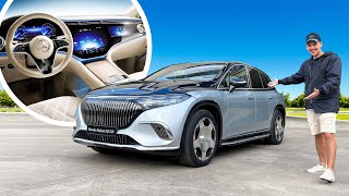 World’s First Electric Mercedes Maybach [upl. by Asemaj]