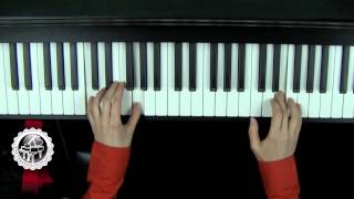 MENDELSSOHN  Wedding March  Piano Tutorial SLOW [upl. by Ruthann]