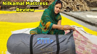 Nilkamal Mattress Unboxing amp Review  Best Mattress For Back Pain  Best Ortho Mattress In India [upl. by Notslah]