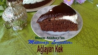 Ağlayan Kek Yemek Tarifleri [upl. by Enaid352]