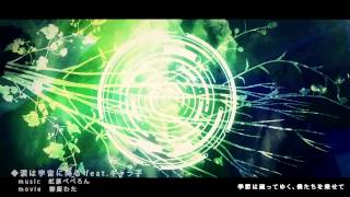 【New VOCALOID3 GALACO NEO】Namida wa uchū ni furu【New Voicebank Demo】 [upl. by Clere677]