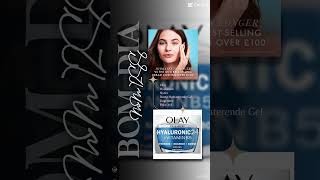 Olay Hyaluronic Hydra Boost Hydraterende Gel Dagcrème 50 ml [upl. by Tasha]