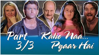 KAHO NAA PYAAR HAI  MOVIE REACTION 33  Hrithik Roshan [upl. by Ellenyl]