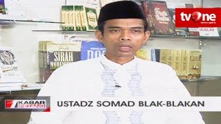 EKSKLUSIF Ustadz Abdul Somad BlakBlakan Soal Capres dan Cawapres [upl. by Cardew]