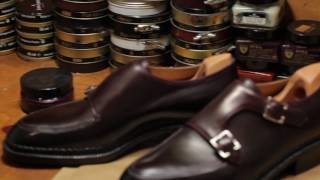 How a John Lobb shoe is made x Hu Bing [upl. by Ramunni]