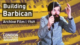 Barbican 1969 The development of the Barbican Estate following World War II [upl. by Jillie]