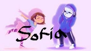 Dancetale Frisk x Sans  Sofia Requested By Benedetta Gnocchi [upl. by Beaston]