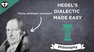 The Hegelian Dialectic Explained Simply [upl. by Eoj663]