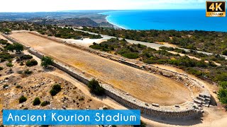 Exploring the Ancient Stadium of Kourion Cyprus Drone Review [upl. by Bow]