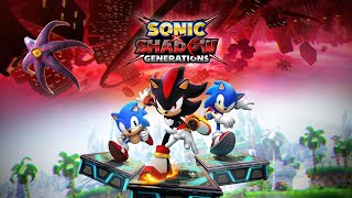 Sonic Menu Theme  Sonic X Shadow Generations OST [upl. by Nairadas801]