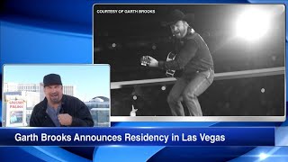 Garth Brooks announces Las Vegas residency [upl. by Anaugahs]