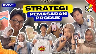 Kewirausahaan  Strategi Pemasaran Produk [upl. by Hsekar920]