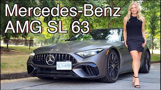 AllNew MercedesBenz AMG SL 63 review  Peak Mercedes [upl. by Lavoie]