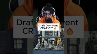 Draft Day  LORD REESE Official Video Reaction fyp musicreactions musicreview draftday [upl. by Noxin]