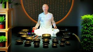 Singing Bowl Meditation Music for Healing the Mind [upl. by Anderegg656]