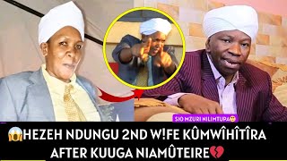 ATANIJUTA😱HEZEH NDUGU EX 2ND WFE KÛMWÎHÎTÎRA AFTER KUUGA NIAMÛTEIRE 💔 [upl. by Munster]