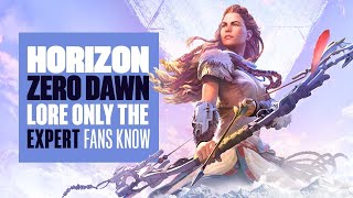 Horizon Zero Dawn Story Explained Part 3 Deep Lore Only The Biggest Fans Know  THE ODYSSEY amp MORE [upl. by Nahgaem]